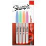 Markery permanentne Sharpie Fine, 4 kolory Pastel - 2